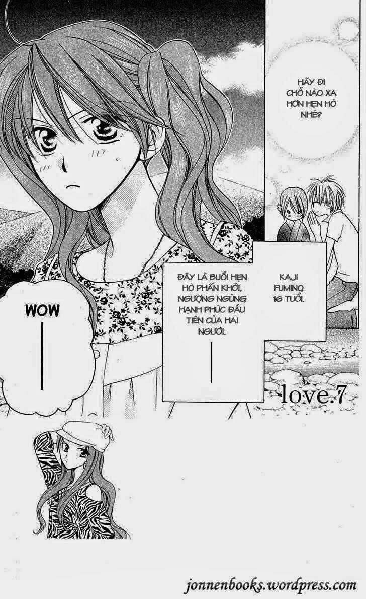 Faster Than A Kiss - Kiss Yori Mo Hayaku Chapter 7 trang 1