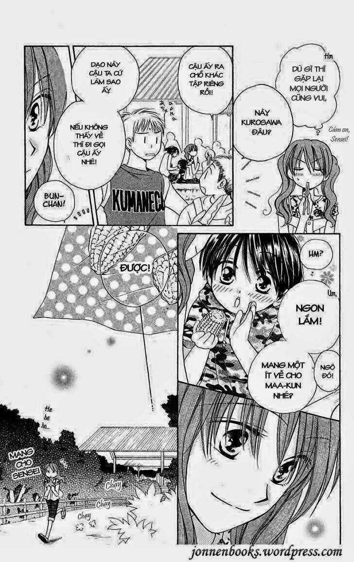 Faster Than A Kiss - Kiss Yori Mo Hayaku Chapter 7 trang 10