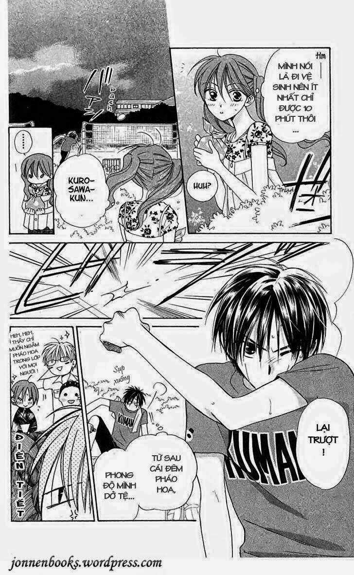 Faster Than A Kiss - Kiss Yori Mo Hayaku Chapter 7 trang 11