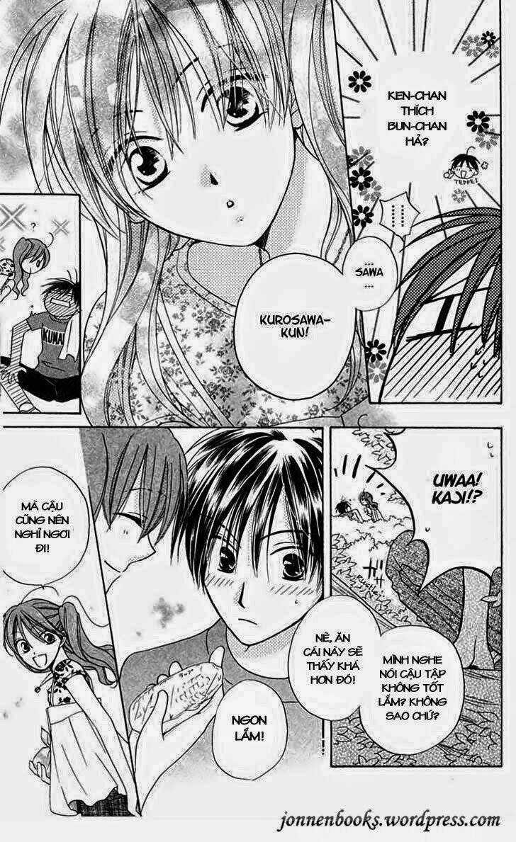 Faster Than A Kiss - Kiss Yori Mo Hayaku Chapter 7 trang 12