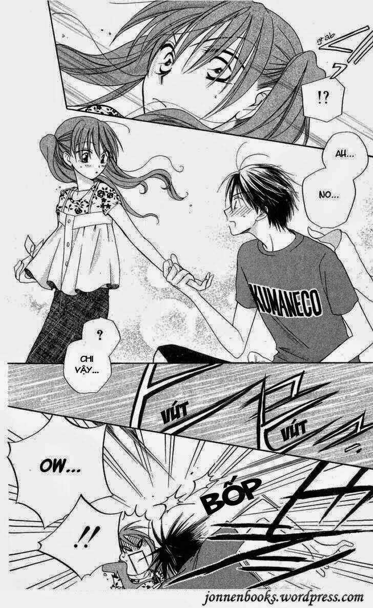 Faster Than A Kiss - Kiss Yori Mo Hayaku Chapter 7 trang 13