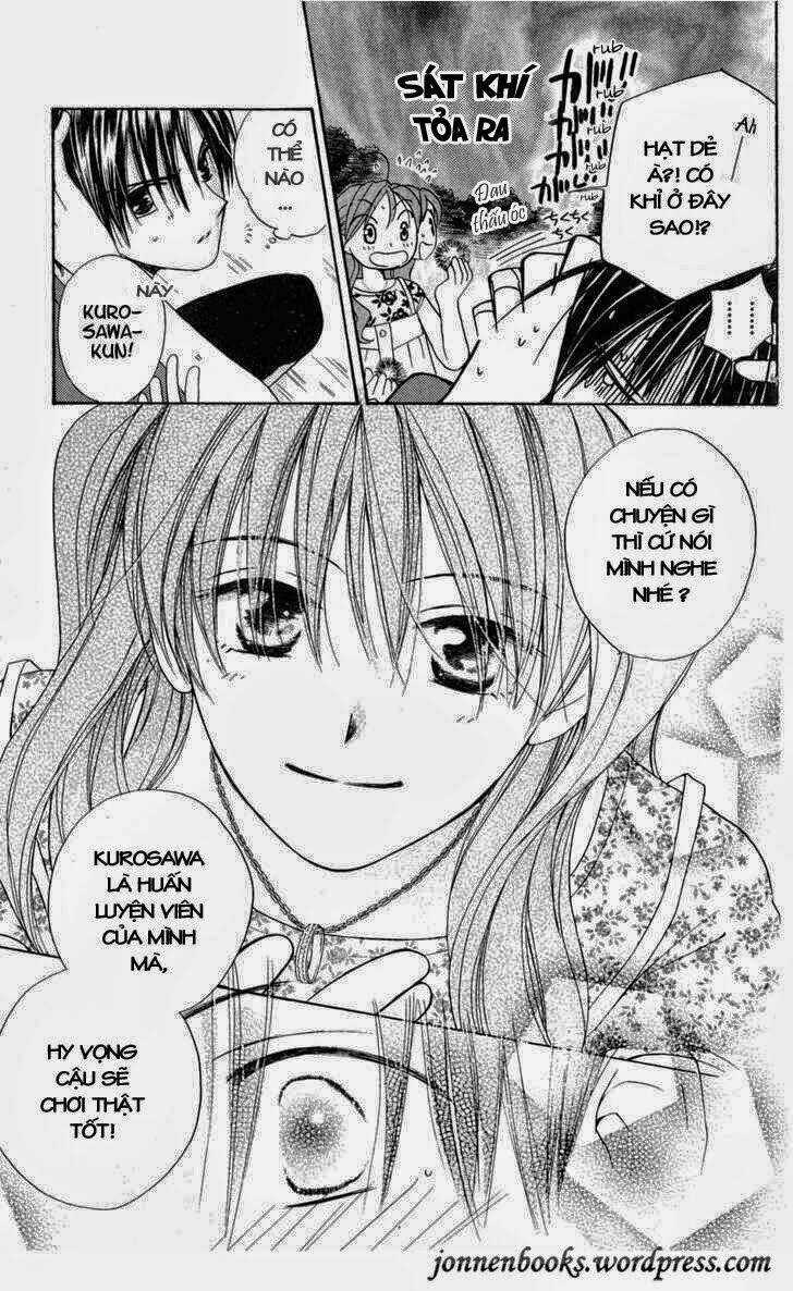 Faster Than A Kiss - Kiss Yori Mo Hayaku Chapter 7 trang 14