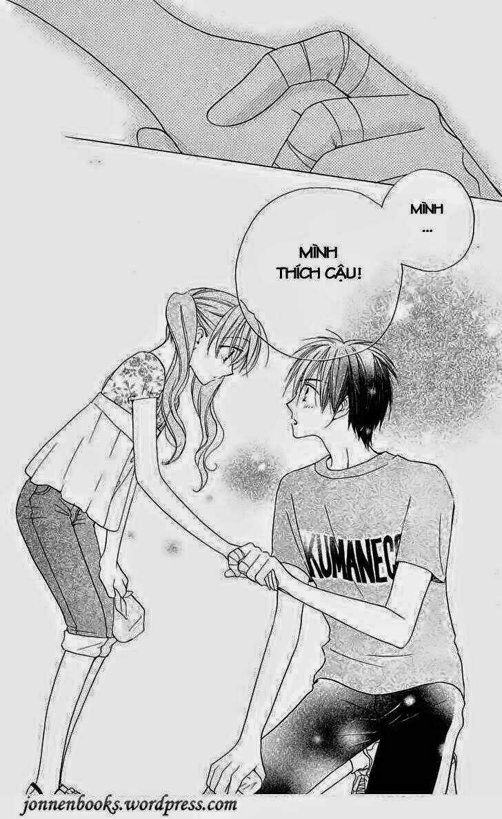 Faster Than A Kiss - Kiss Yori Mo Hayaku Chapter 7 trang 15