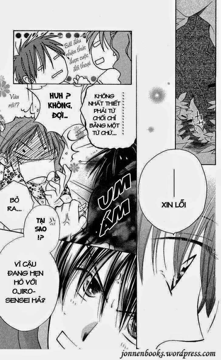Faster Than A Kiss - Kiss Yori Mo Hayaku Chapter 7 trang 16