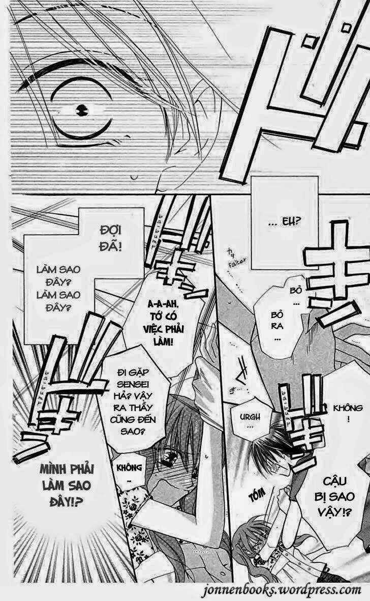 Faster Than A Kiss - Kiss Yori Mo Hayaku Chapter 7 trang 17