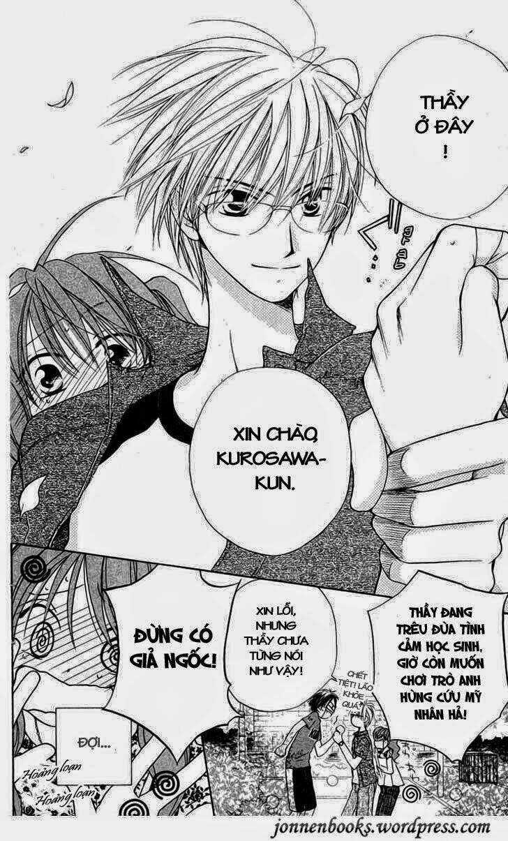 Faster Than A Kiss - Kiss Yori Mo Hayaku Chapter 7 trang 19