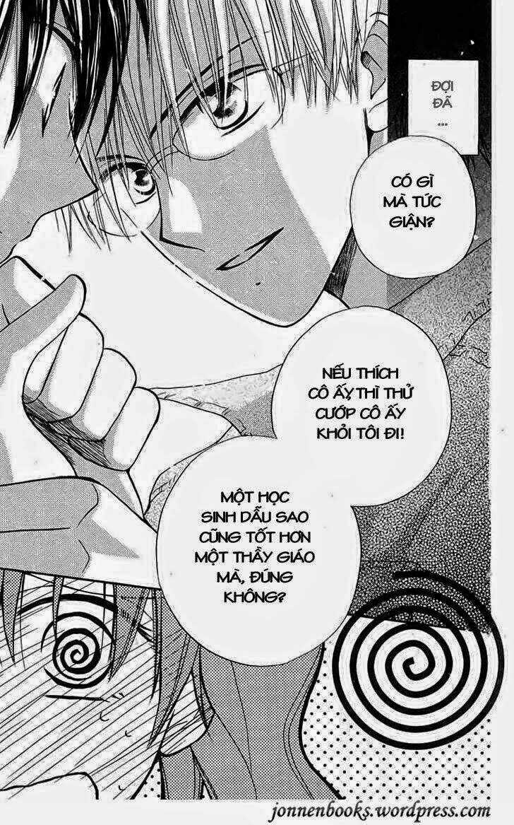 Faster Than A Kiss - Kiss Yori Mo Hayaku Chapter 7 trang 20