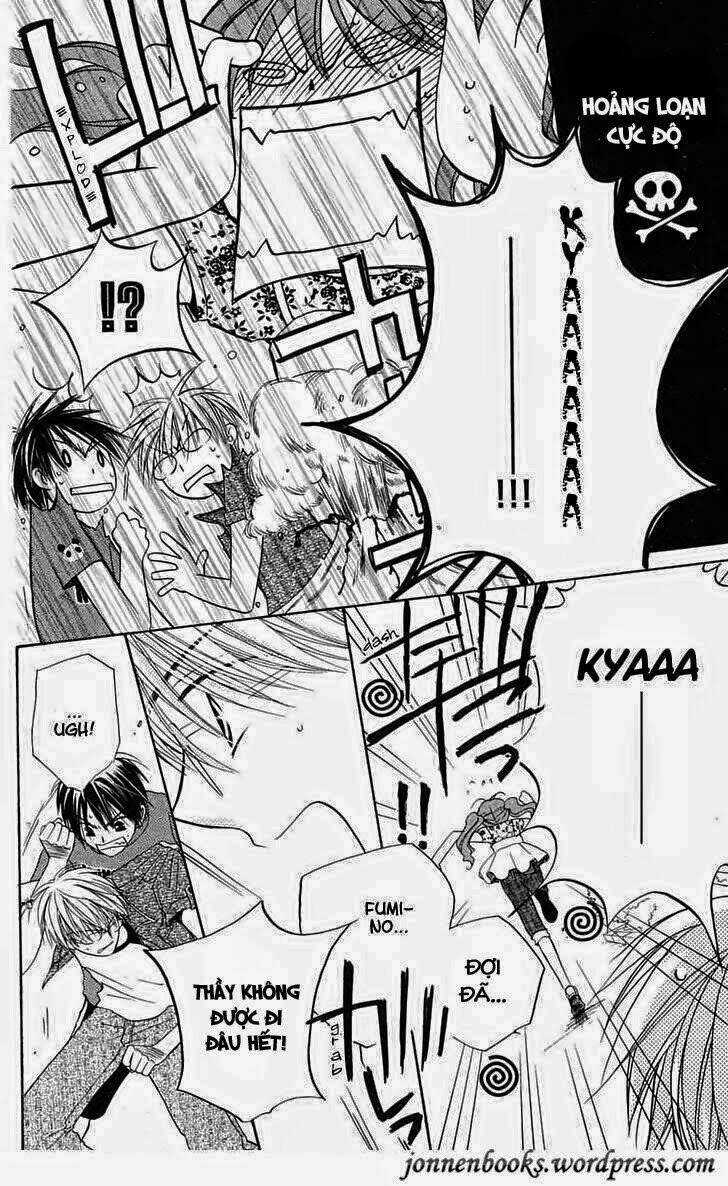 Faster Than A Kiss - Kiss Yori Mo Hayaku Chapter 7 trang 21