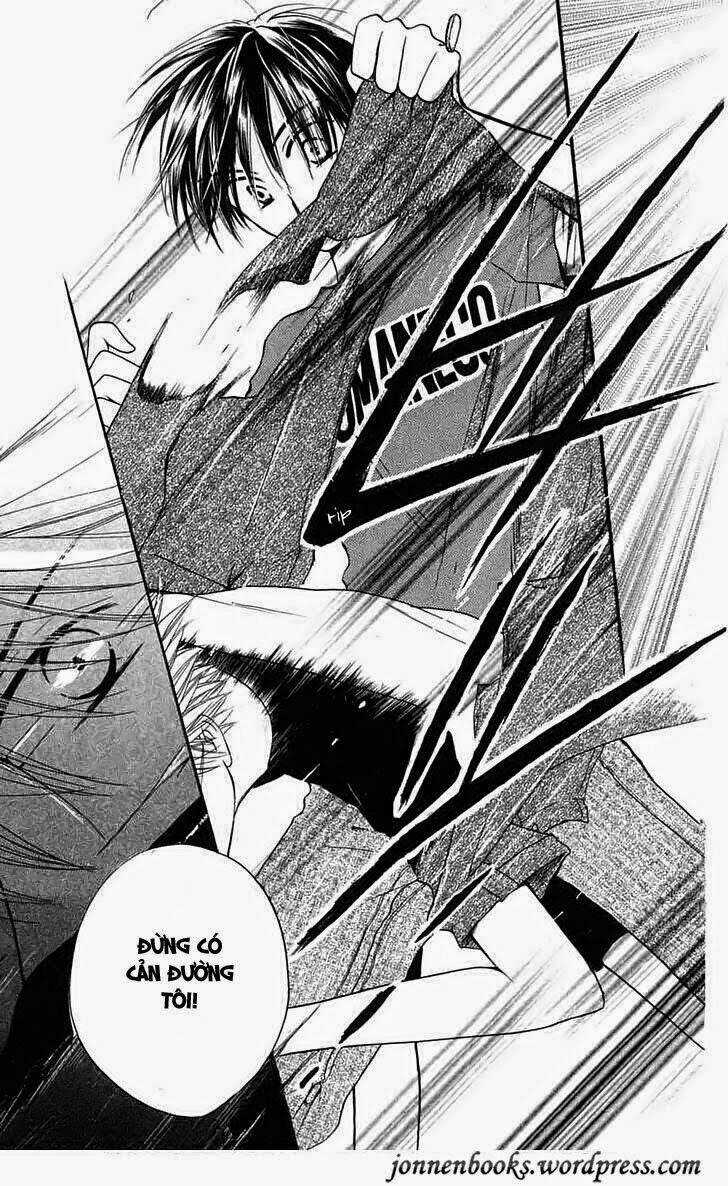 Faster Than A Kiss - Kiss Yori Mo Hayaku Chapter 7 trang 22