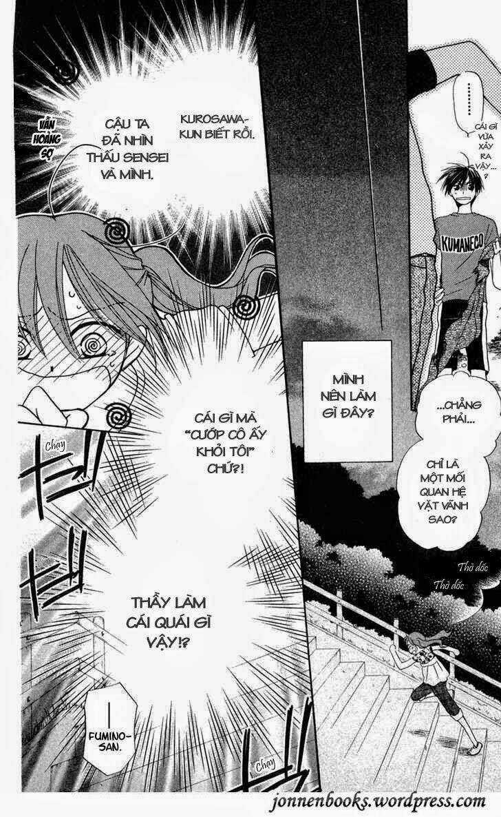 Faster Than A Kiss - Kiss Yori Mo Hayaku Chapter 7 trang 23