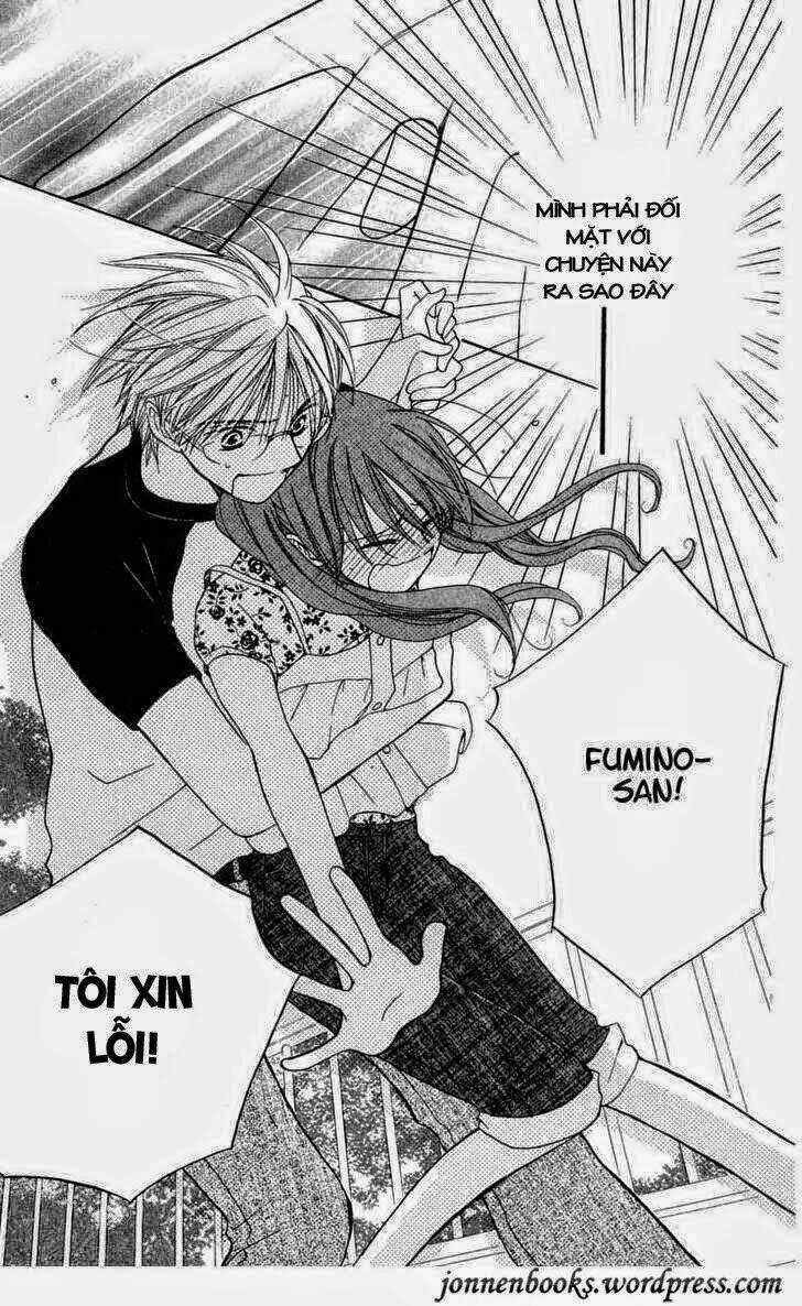 Faster Than A Kiss - Kiss Yori Mo Hayaku Chapter 7 trang 24