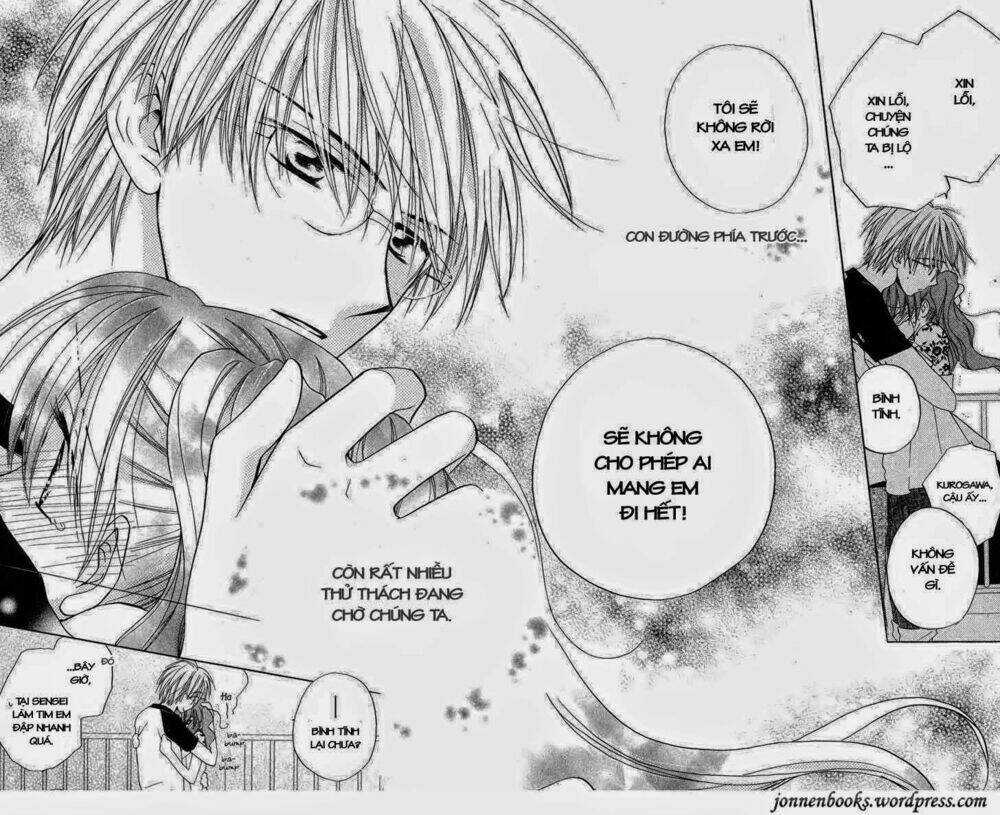 Faster Than A Kiss - Kiss Yori Mo Hayaku Chapter 7 trang 25