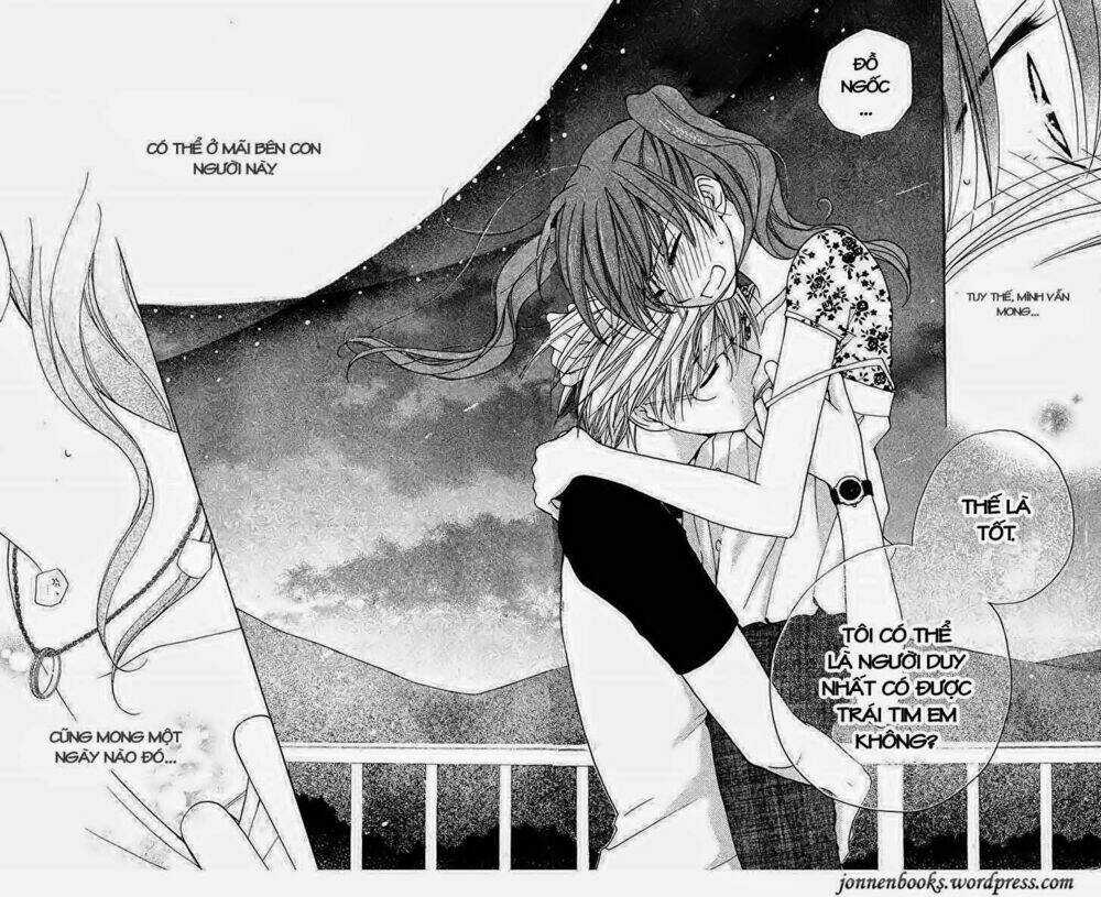 Faster Than A Kiss - Kiss Yori Mo Hayaku Chapter 7 trang 26