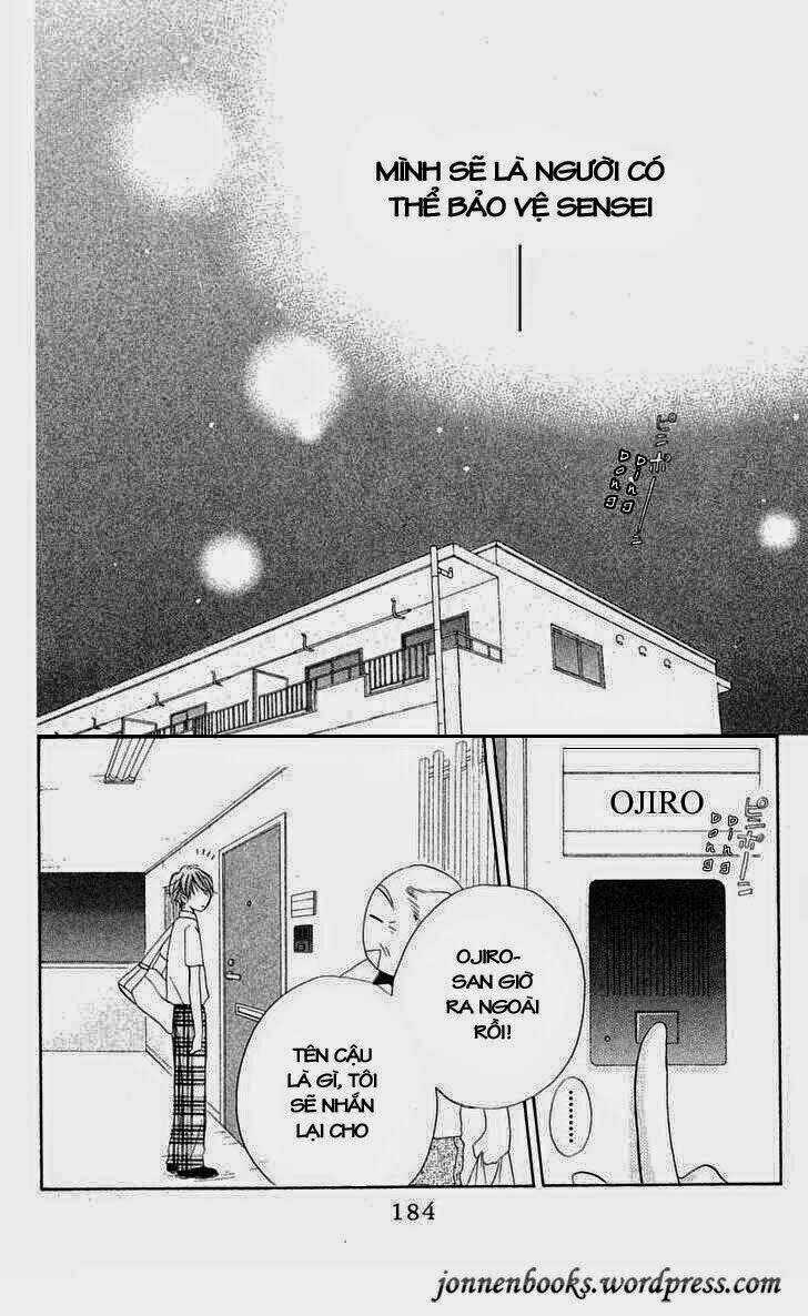 Faster Than A Kiss - Kiss Yori Mo Hayaku Chapter 7 trang 27