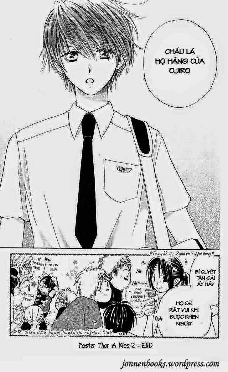 Faster Than A Kiss - Kiss Yori Mo Hayaku Chapter 7 trang 28