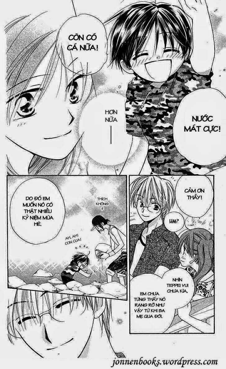 Faster Than A Kiss - Kiss Yori Mo Hayaku Chapter 7 trang 3