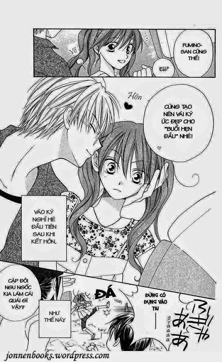 Faster Than A Kiss - Kiss Yori Mo Hayaku Chapter 7 trang 4