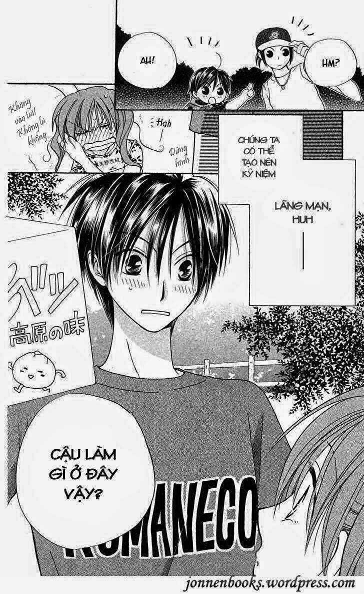 Faster Than A Kiss - Kiss Yori Mo Hayaku Chapter 7 trang 5