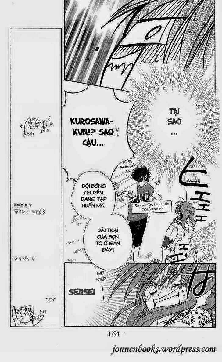 Faster Than A Kiss - Kiss Yori Mo Hayaku Chapter 7 trang 6