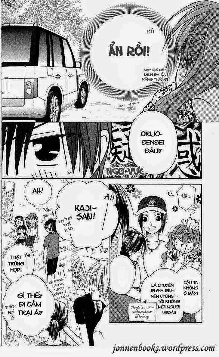 Faster Than A Kiss - Kiss Yori Mo Hayaku Chapter 7 trang 7
