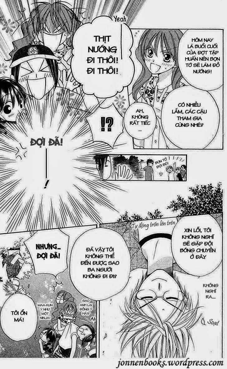 Faster Than A Kiss - Kiss Yori Mo Hayaku Chapter 7 trang 8