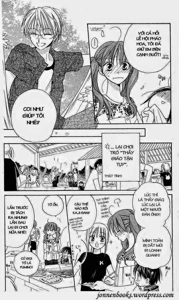 Faster Than A Kiss - Kiss Yori Mo Hayaku Chapter 7 trang 9