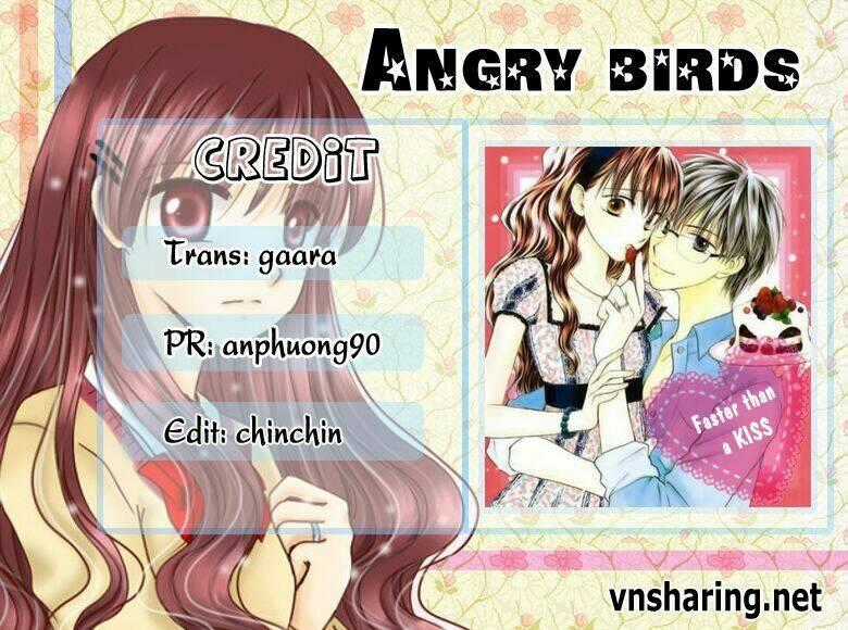Faster Than A Kiss - Kiss Yori Mo Hayaku Chapter 8 trang 0