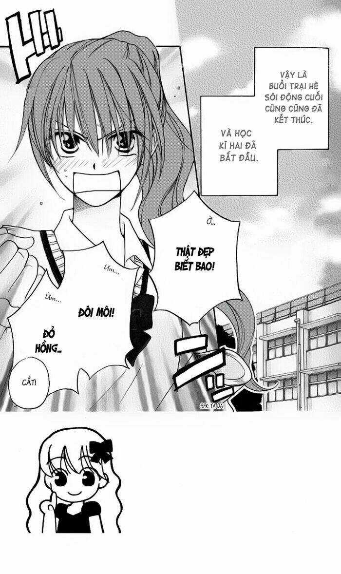 Faster Than A Kiss - Kiss Yori Mo Hayaku Chapter 8 trang 10