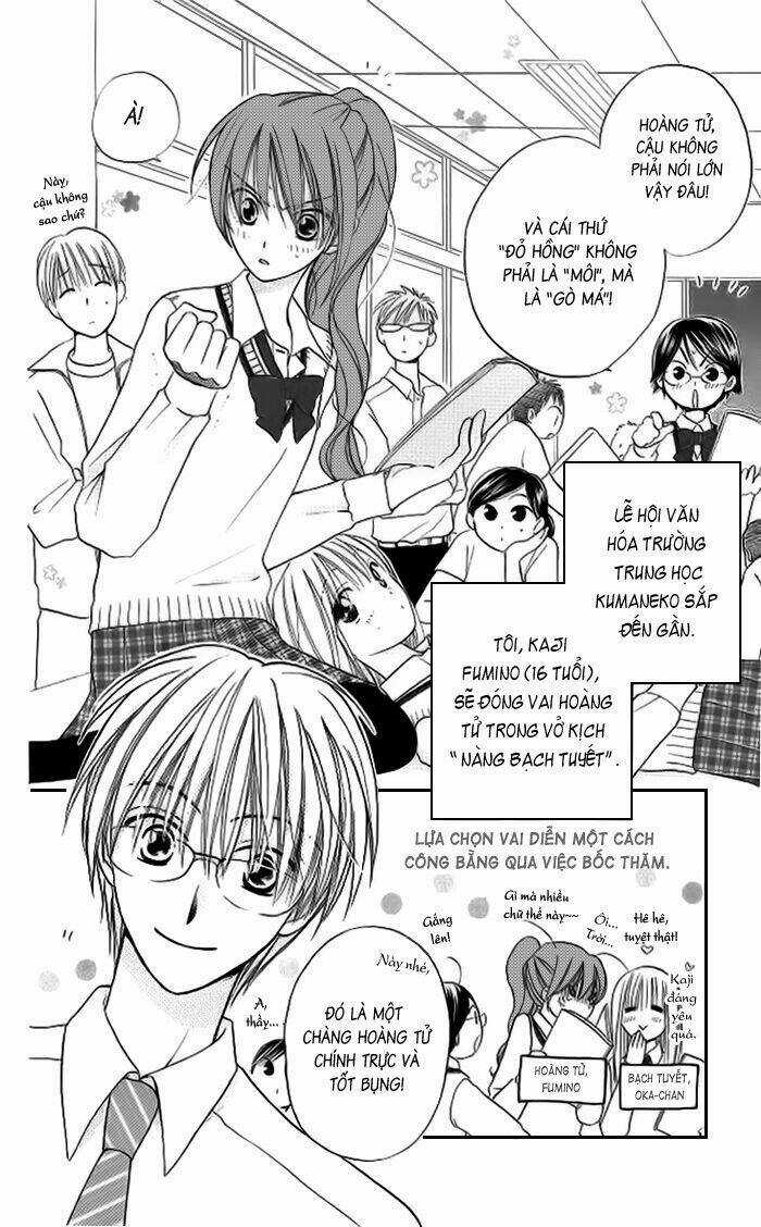 Faster Than A Kiss - Kiss Yori Mo Hayaku Chapter 8 trang 11