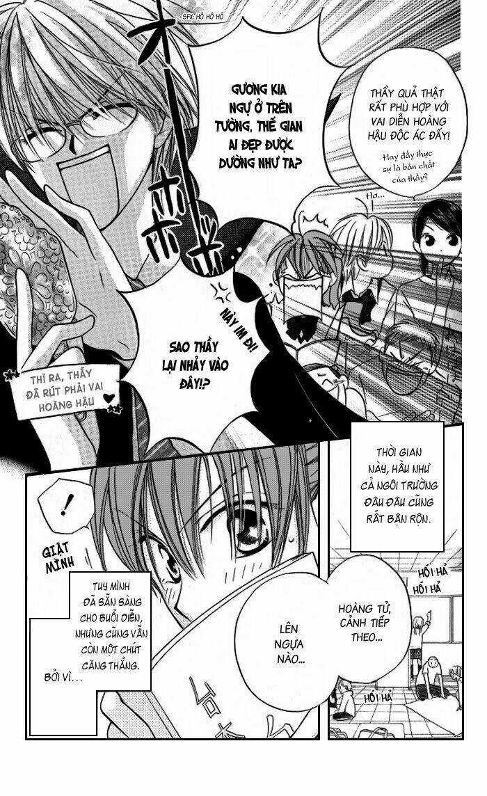 Faster Than A Kiss - Kiss Yori Mo Hayaku Chapter 8 trang 12