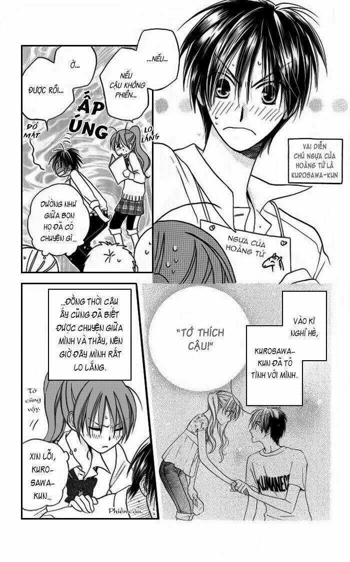 Faster Than A Kiss - Kiss Yori Mo Hayaku Chapter 8 trang 13