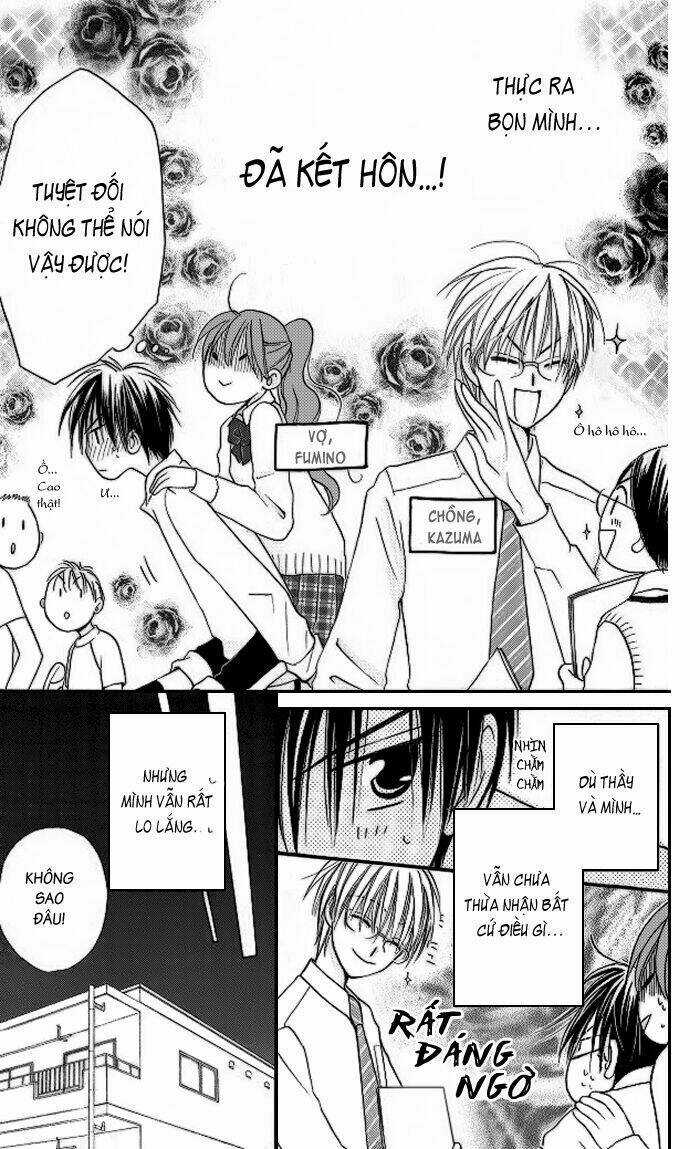 Faster Than A Kiss - Kiss Yori Mo Hayaku Chapter 8 trang 14