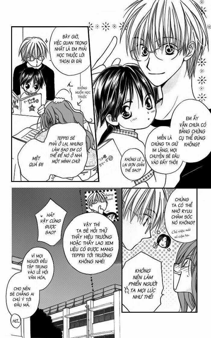 Faster Than A Kiss - Kiss Yori Mo Hayaku Chapter 8 trang 15