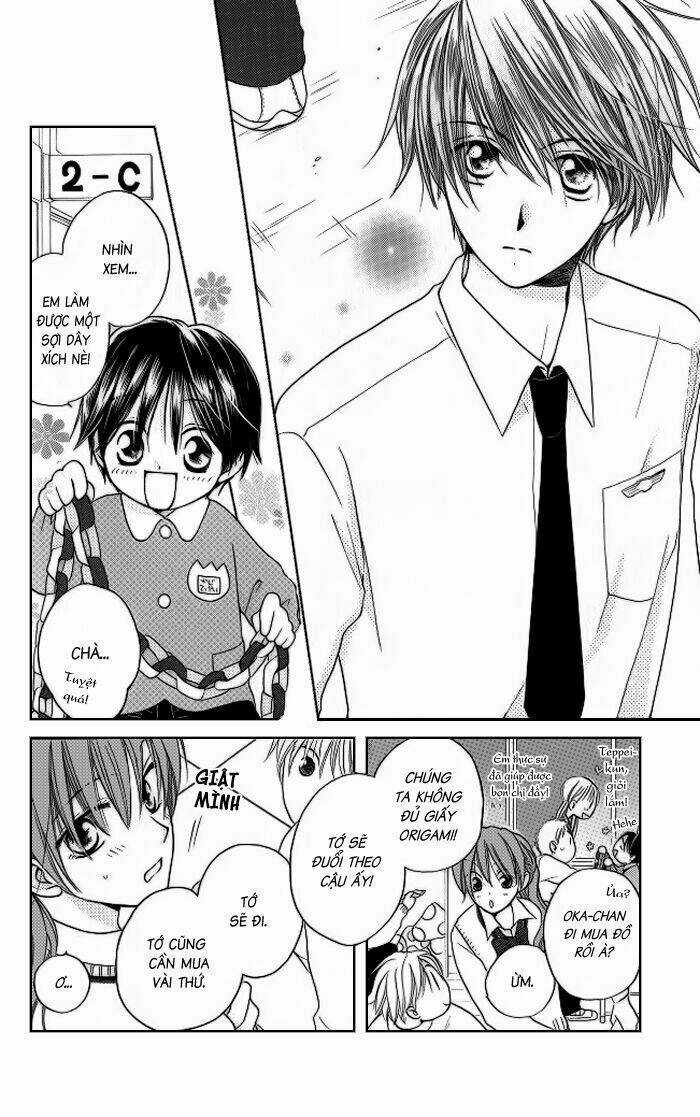 Faster Than A Kiss - Kiss Yori Mo Hayaku Chapter 8 trang 17