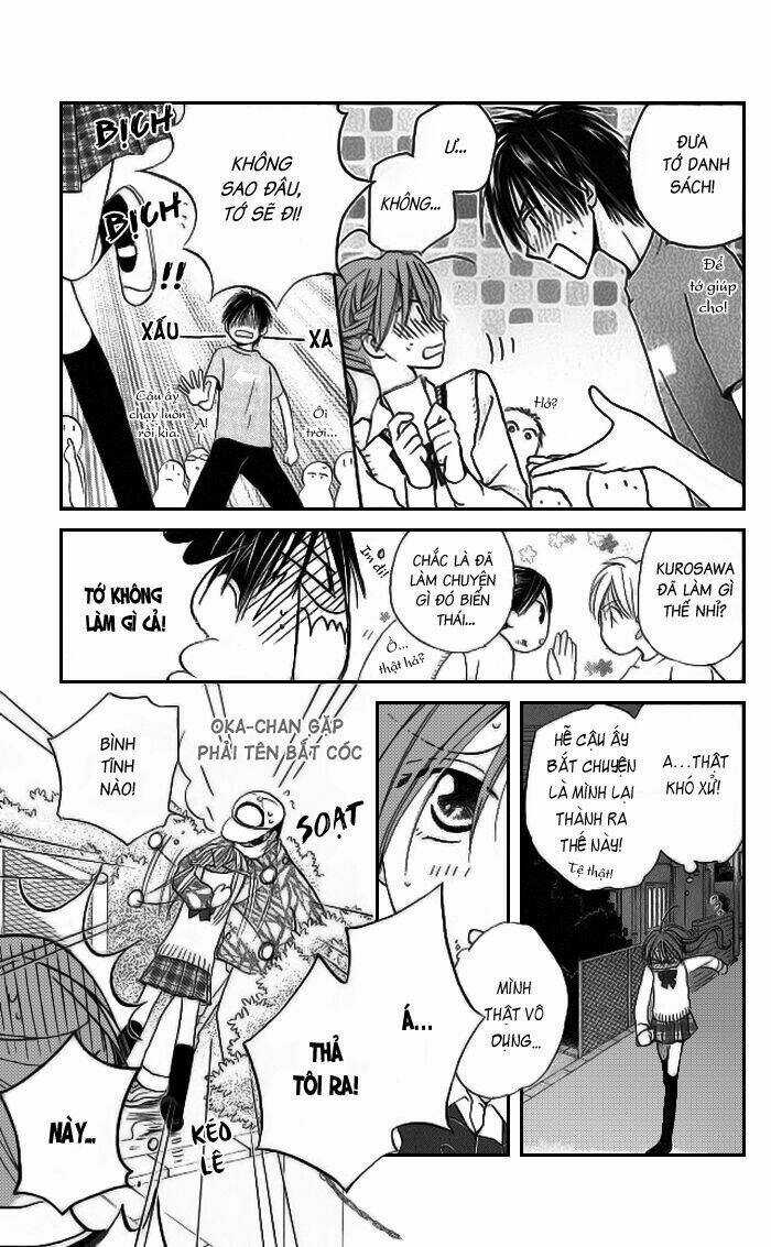 Faster Than A Kiss - Kiss Yori Mo Hayaku Chapter 8 trang 18