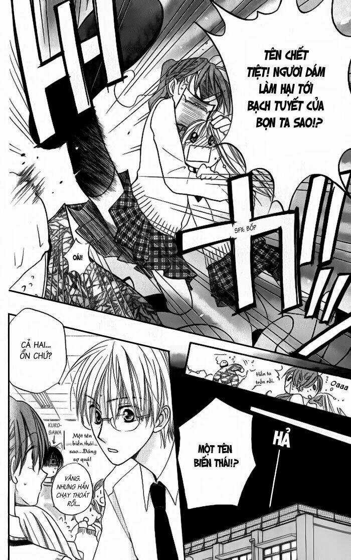 Faster Than A Kiss - Kiss Yori Mo Hayaku Chapter 8 trang 19