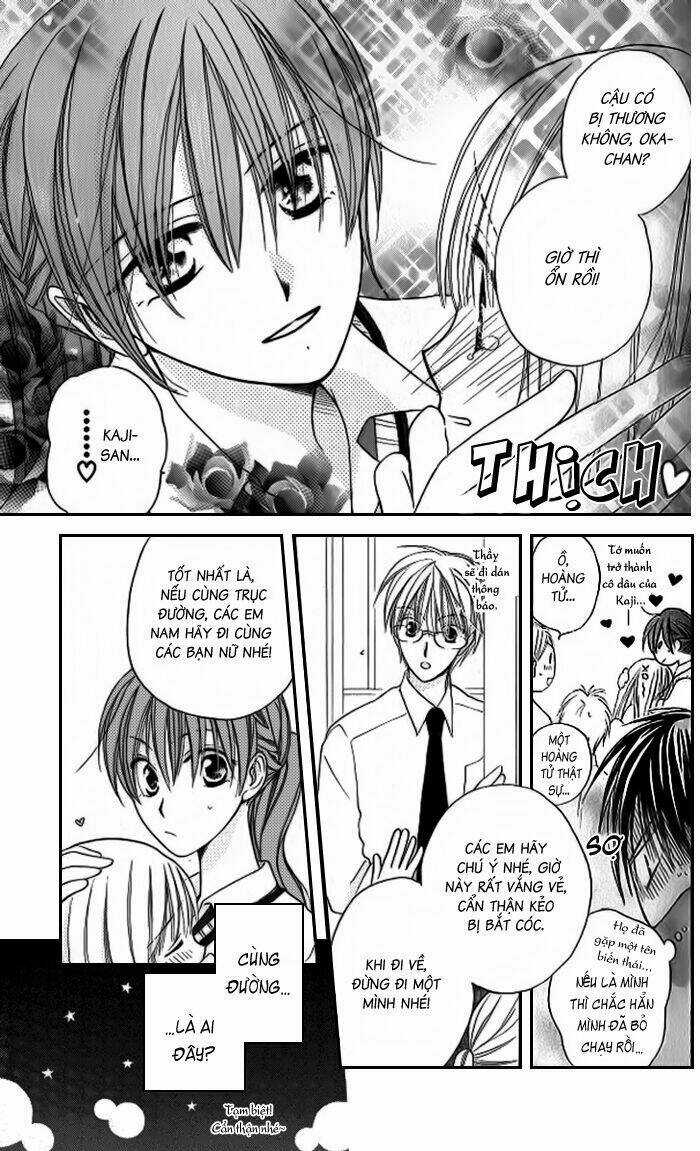 Faster Than A Kiss - Kiss Yori Mo Hayaku Chapter 8 trang 20