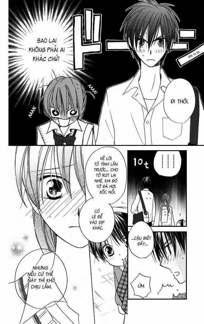 Faster Than A Kiss - Kiss Yori Mo Hayaku Chapter 8 trang 21