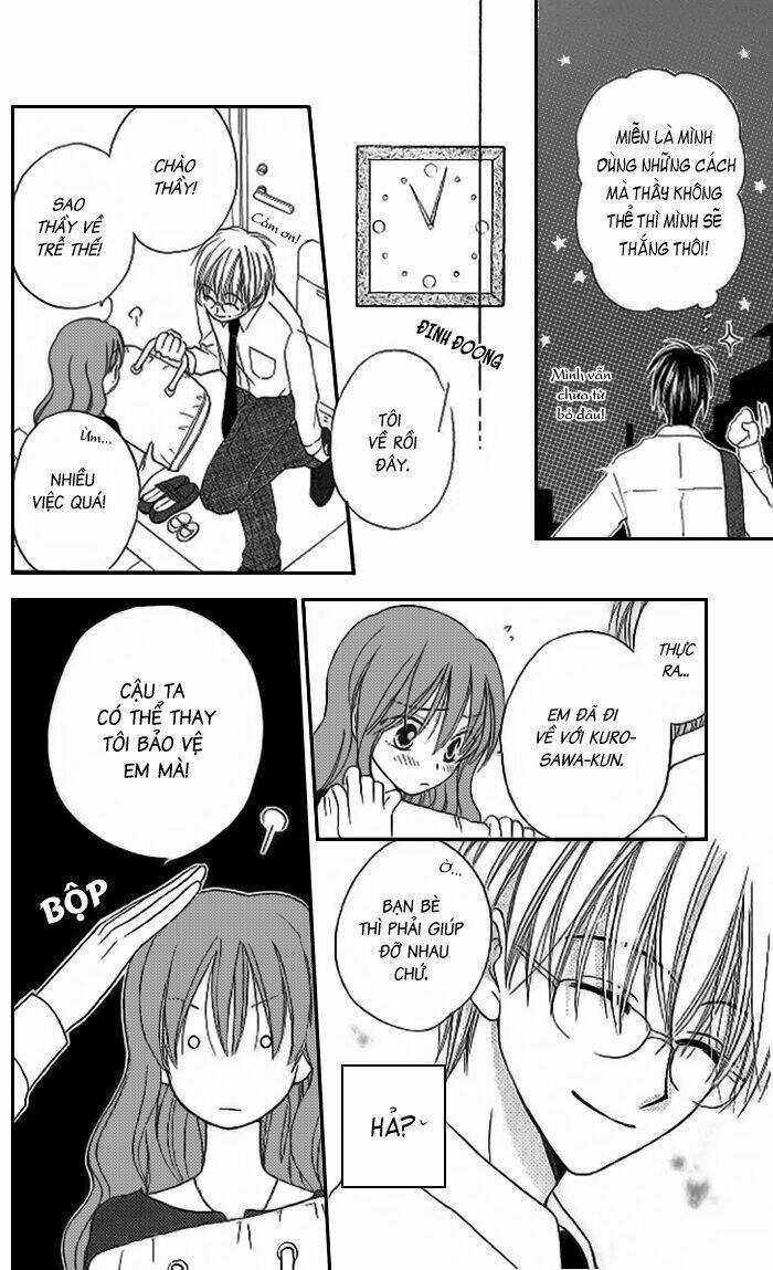 Faster Than A Kiss - Kiss Yori Mo Hayaku Chapter 8 trang 23