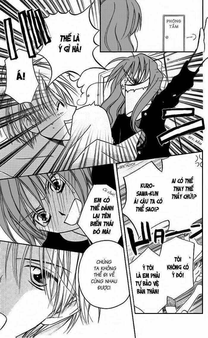 Faster Than A Kiss - Kiss Yori Mo Hayaku Chapter 8 trang 24