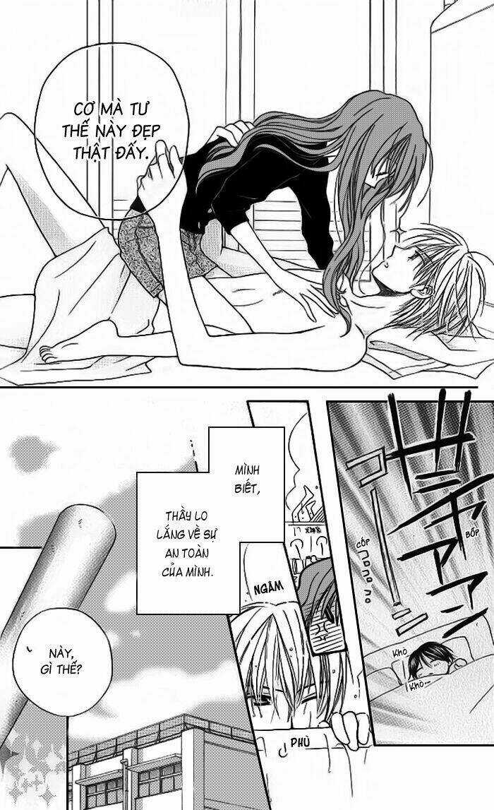 Faster Than A Kiss - Kiss Yori Mo Hayaku Chapter 8 trang 25