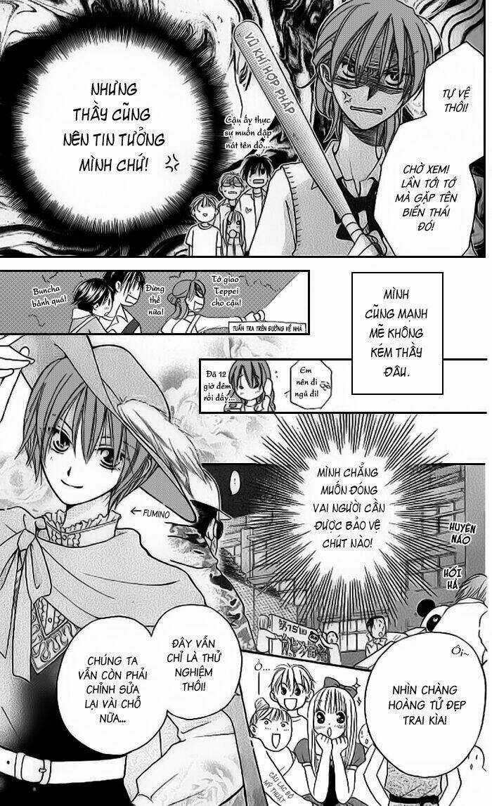 Faster Than A Kiss - Kiss Yori Mo Hayaku Chapter 8 trang 26