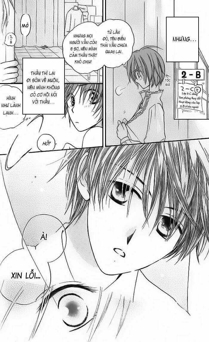 Faster Than A Kiss - Kiss Yori Mo Hayaku Chapter 8 trang 27
