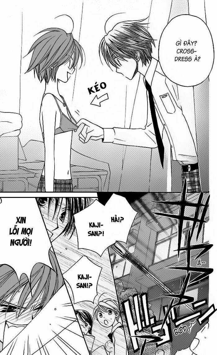 Faster Than A Kiss - Kiss Yori Mo Hayaku Chapter 8 trang 28