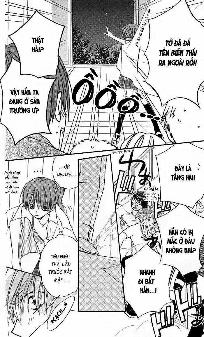 Faster Than A Kiss - Kiss Yori Mo Hayaku Chapter 8 trang 29