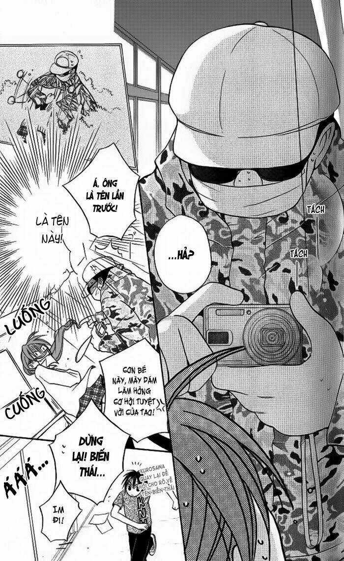Faster Than A Kiss - Kiss Yori Mo Hayaku Chapter 8 trang 30