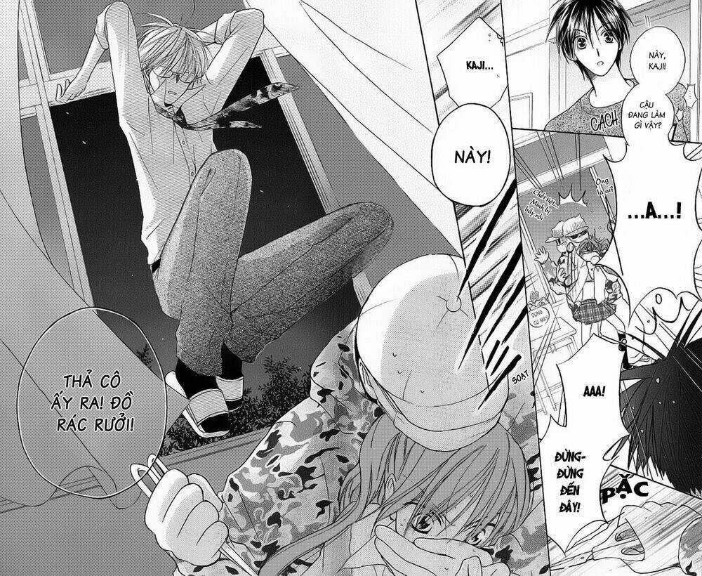 Faster Than A Kiss - Kiss Yori Mo Hayaku Chapter 8 trang 31