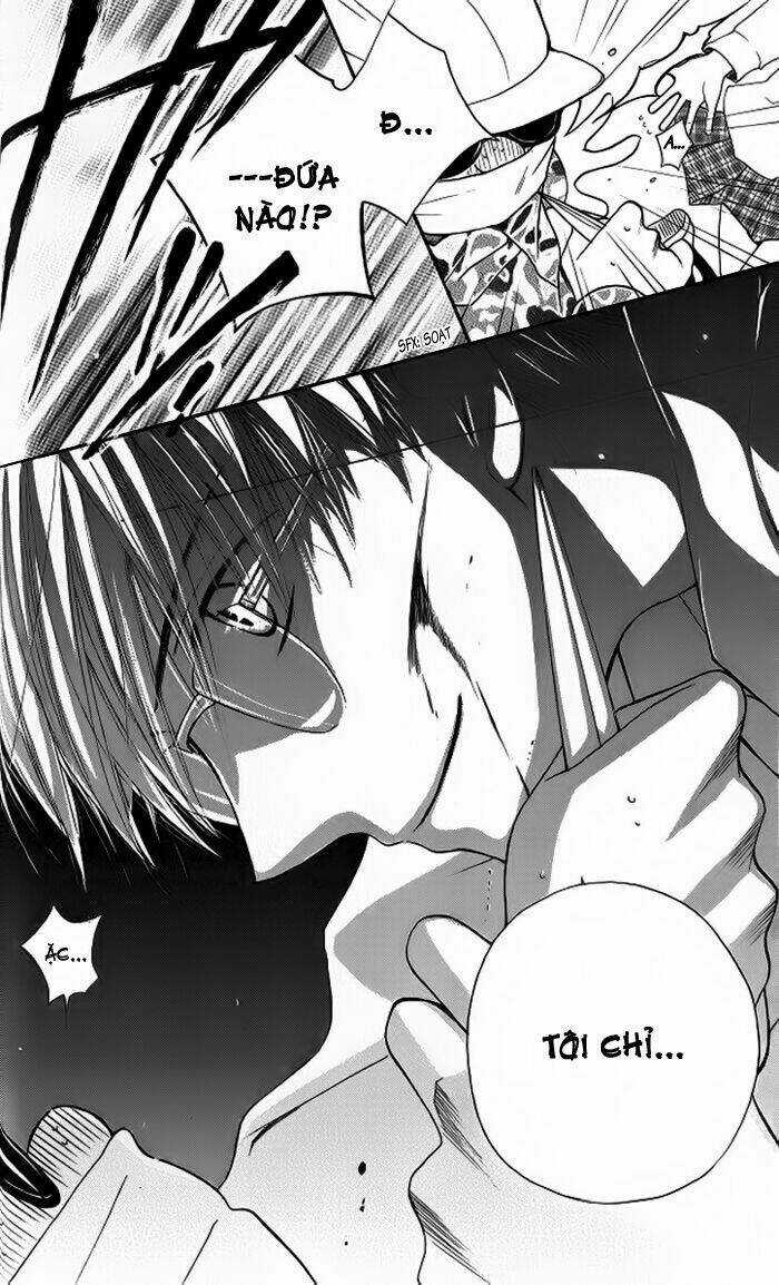 Faster Than A Kiss - Kiss Yori Mo Hayaku Chapter 8 trang 32