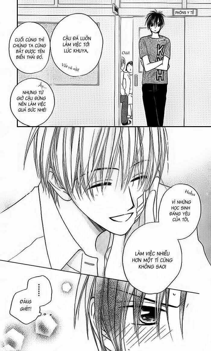 Faster Than A Kiss - Kiss Yori Mo Hayaku Chapter 8 trang 34