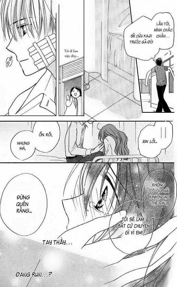 Faster Than A Kiss - Kiss Yori Mo Hayaku Chapter 8 trang 35